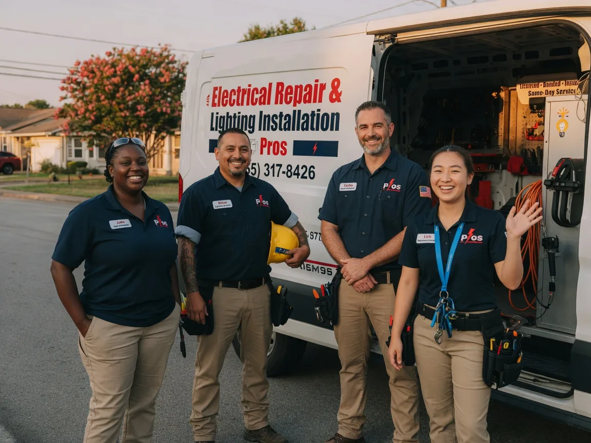 Licensed Electrician company in Linn, MO